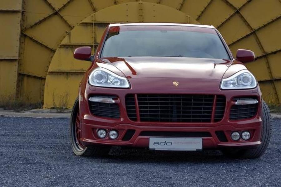  Porsche Cayenne GTS by Edo Competition 2008 года  (фото 50 из 51)